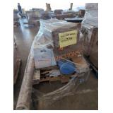 Toilet, Rug, Flooring, Stainless Steel Sink