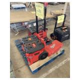 Miwaukee Packout Tool Boxes, Sawzall
