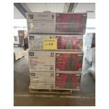 Artificial Christmas trees