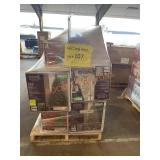 Artificial Christmas trees