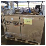 60" white bathroom vanity