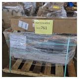 Premium porcelain tile, light fixture