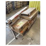 Mirror, LED Vanity Mirror, Platform King Bed