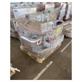 Husky Work Table, Heaters, Window, Shelving