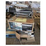 Attic Ladder, Kitchen Sink, Folding Chairs