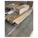 Doors, Shower Pans, Carpet Underlayment