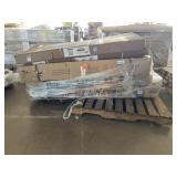 Scaffolding, cabinets