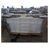 72" Double Sink Bathroom Vanity