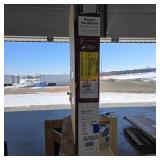 Prehung interior door