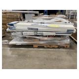 Bi-fold doors, doors, shades