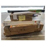 Shower Walls, Spindles, Flooring