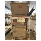 Round Ottoman, Steel Door, Sliding Glass Doors