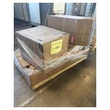 Utility Cabinet with Sink, Chair, Shower