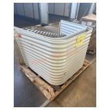 Metal Window Wells, Vinyl Lattice