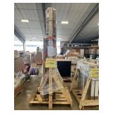 Side walls, shower pan base