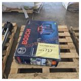 Bosch self leveling kit