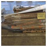 Aluminum handrail,toolbox,rug,etc