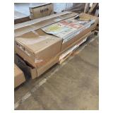 Garage Doors, 4 X THE BID