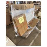 Screen Door, Wall Cabinet, Base Cabinet, Lights