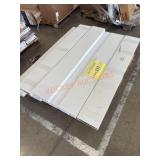 Vinyl Flooring, 7 X THE BID