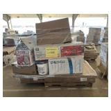 Christmas trees artificial, lights, water