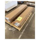 Pine Bi-Fold Doors, 5 X THE BID