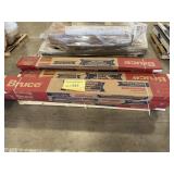 Bruce Gunstokc Oak Hardwood Flooring, 11x the bid