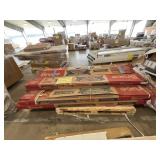 Hard wood flooring 11X THE BID