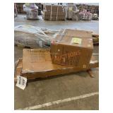 Modway dining  table base and top in whit