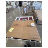 JELD-WEN entry pro fiberglass single door