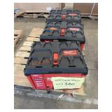 Milwaukee Packouts, 3x the bid