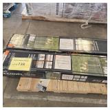 Pet chain link kennel