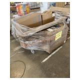 Attic Ladder, Office Chair, Toilet, Base Cabinet