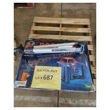 Bosch Self-Leveling Laser Kit, Tripod