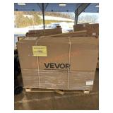 Stainless sandwich prep table