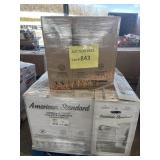 American Standard toilets