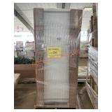 Steve & Sons White Fiberglass Exterior Door