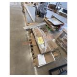 Flooring, screen, fence panel, Side Table