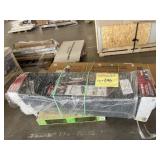 Husky Truck Box, Steel Storage Cabinet, Rug