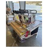 Christmas Trees, Shower Pan, Flooring