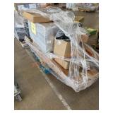 Door, Tool Bag, Christmas Tree, Lights