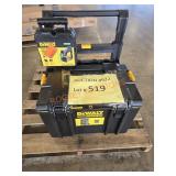 Dewalt Lazer & Tough System