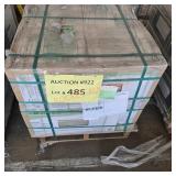 Ceramic floor and wall tile