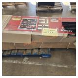 Husky steel shelving 2 x BID