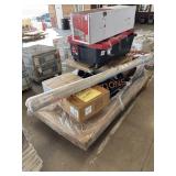 Dining Table, Christmas Tree, Husky Work Tables