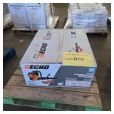 Echo battery leaf blower