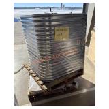 Window Well, Christmas Tree