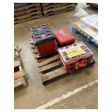 Milwaukee Packout Boxes, Drill and Impact Set