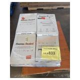 American Standard toilet seats