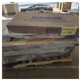 Shower floor, shower base, multiple doors